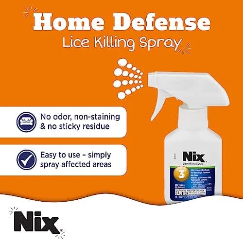 Nix Home Use Lice & Bed Bug Killing Spray 148ml (5 Fl Oz) | Kills Lice on Furniture & Bedding thumbnail 3