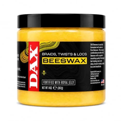 DAX Bees-Wax 14 Ounce | Moisturizes, Holds & Protects Curly & Coarse Hair thumbnail 1