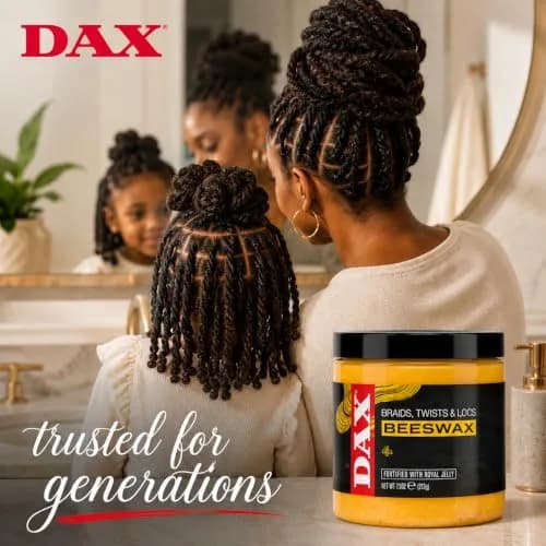 DAX Bees-Wax 14 Ounce | Moisturizes, Holds & Protects Curly & Coarse Hair thumbnail 4