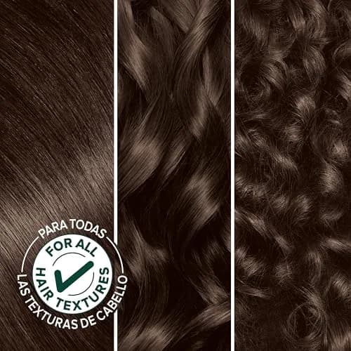 Garnier Nutrisse Ultra Crème Hair Color 30 Darkest Brown | 100% Gray Coverage & Nourishing Fruit Oils thumbnail 3