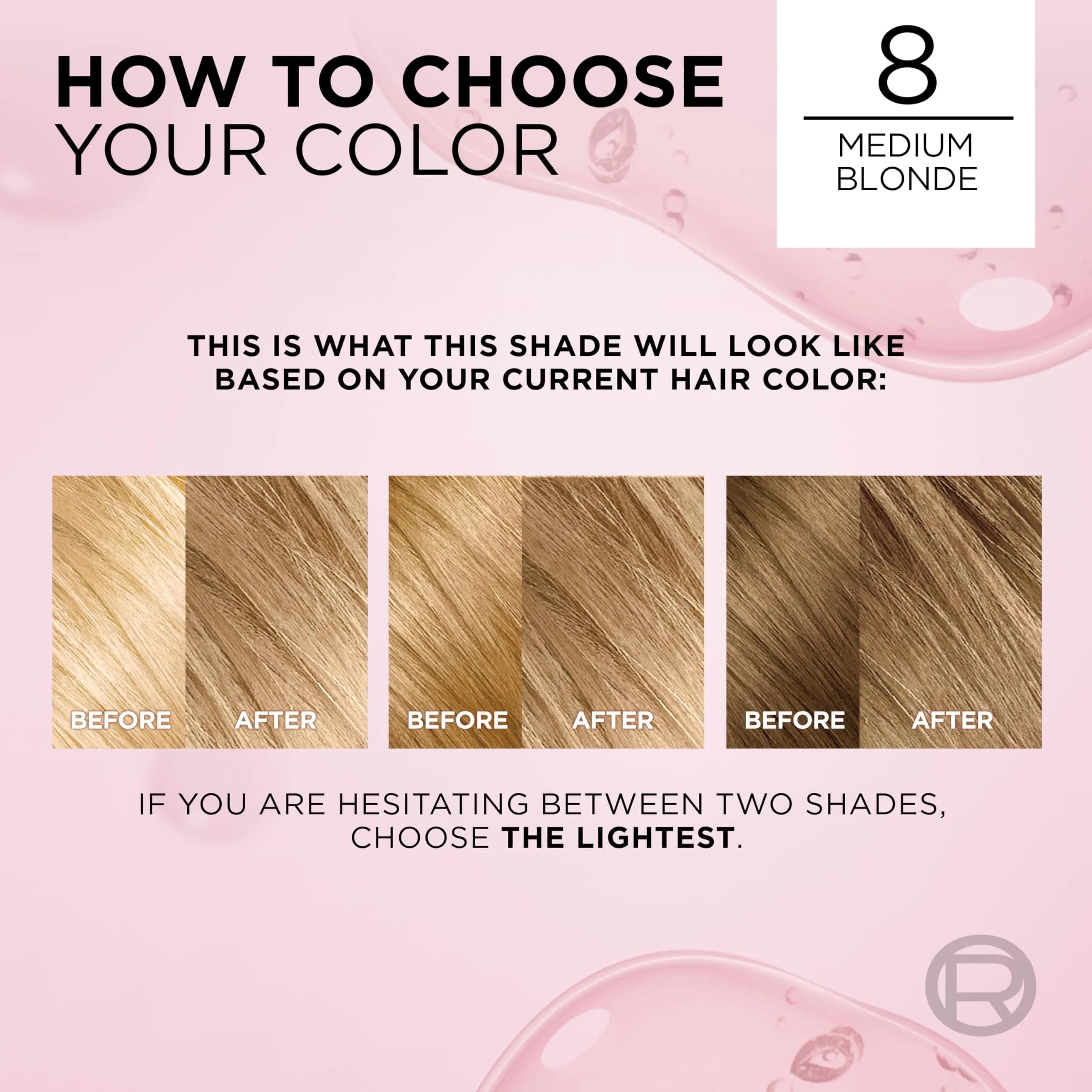 L'Oreal Paris Excellence Crème Permanent Hair Dye 8 Medium Blonde | Triple Care Color with Hyaluronic Acid - view 8