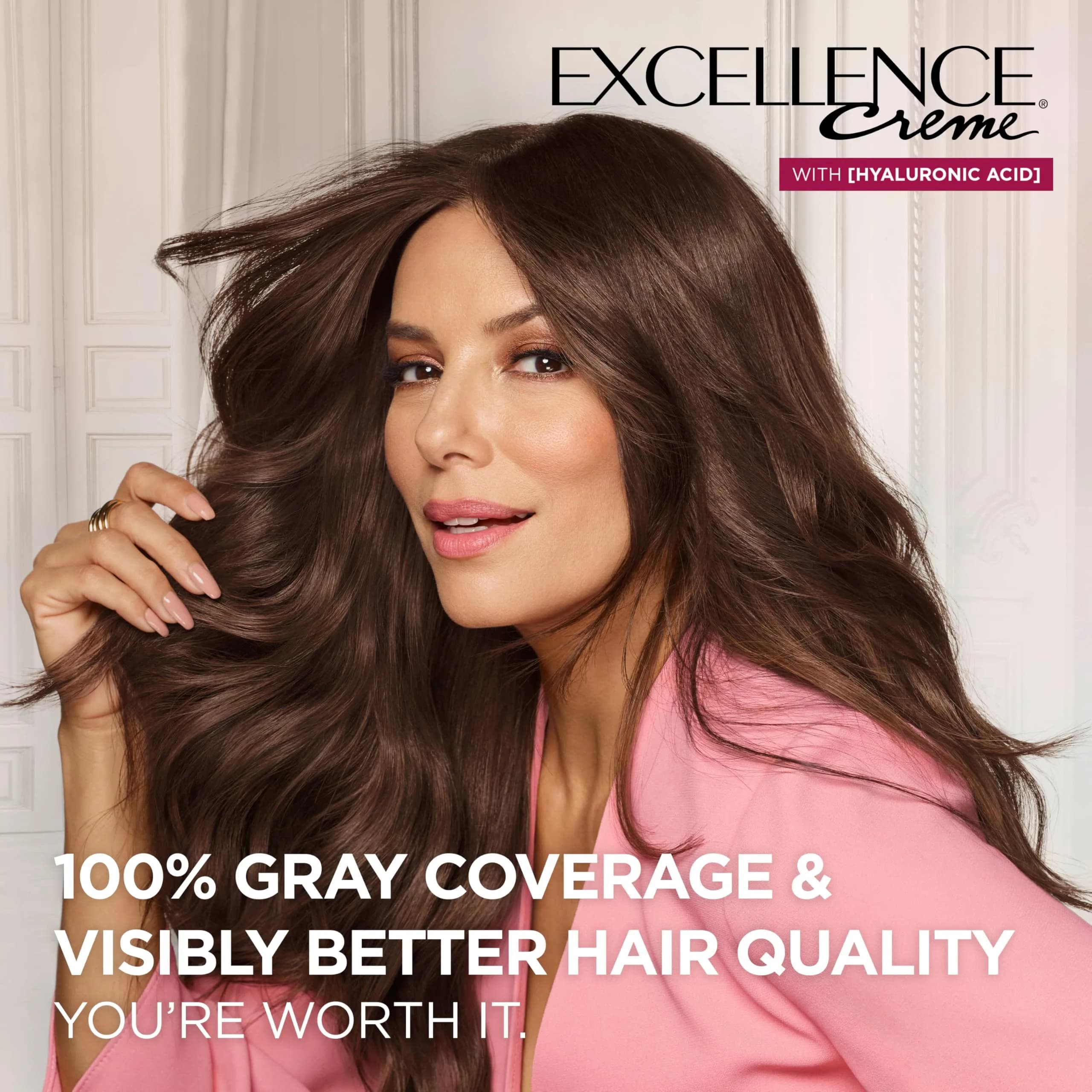 L'Oreal Paris Excellence Crème Permanent Hair Dye 8 Medium Blonde | Triple Care Color with Hyaluronic Acid - view 2