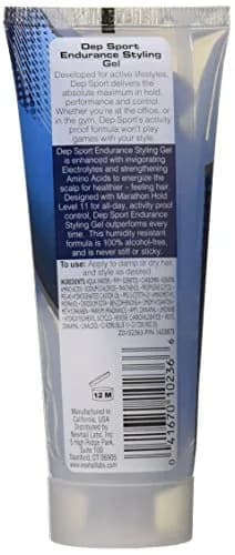 Depend Hair Styling Gel, 2 oz | Humidity Resistant, Alcohol-Free, All Hair Types thumbnail 2