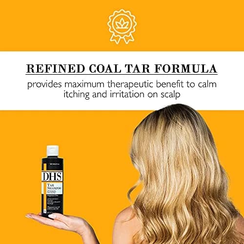 DHS Tar Shampoo 240ml (8 Fl Oz) | Controls Scalp Itching, Flaking & Dermatitis thumbnail 5