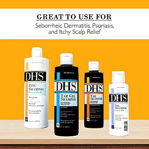 DHS Tar Shampoo 240ml (8 Fl Oz) | Controls Scalp Itching, Flaking & Dermatitis thumbnail 6
