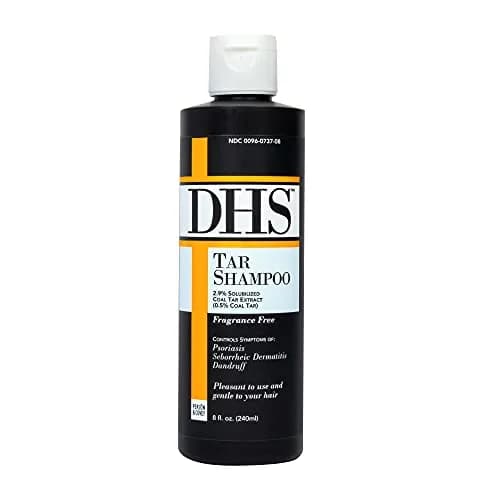 DHS Tar Shampoo 240ml (8 Fl Oz) | Controls Scalp Itching, Flaking & Dermatitis thumbnail 1