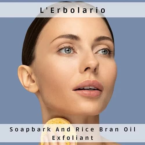 L'Erbolario Exfoliant Soapbark & Rice Bran Oil 2.5 oz | Gentle Face Cleanser for All Skin Types thumbnail 2