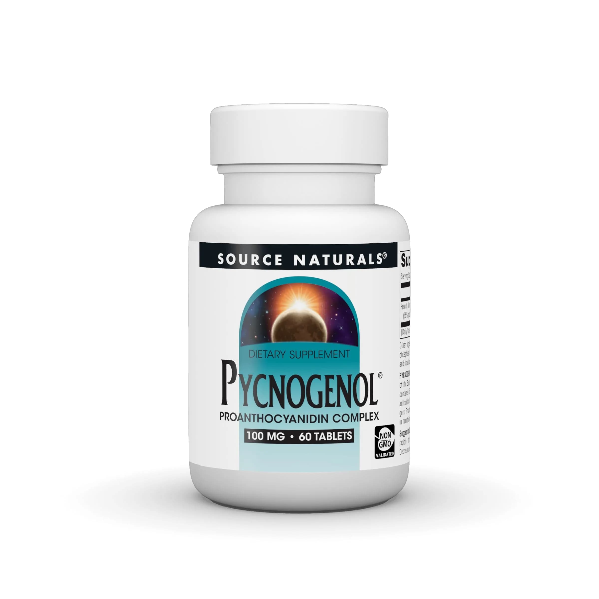 Source Naturals Pycnogenol 100 mg | Antioxidant Supplement for Good Health (70-120 chars)