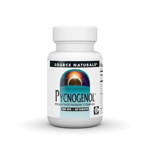Source Naturals Pycnogenol 100 mg | Antioxidant Supplement for Good Health (70-120 chars) thumbnail 1
