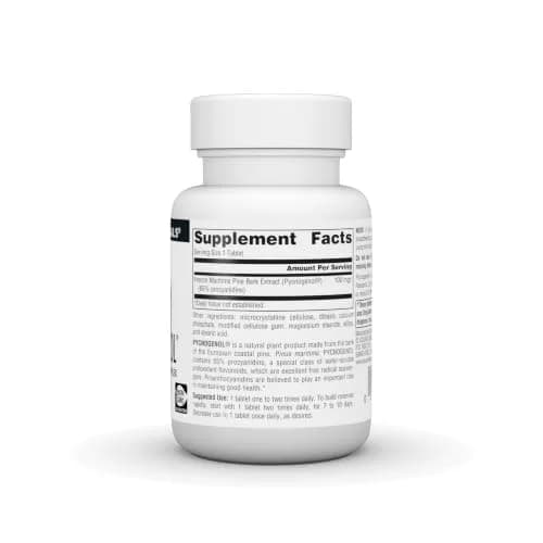Source Naturals Pycnogenol 100 mg | Antioxidant Supplement for Good Health (70-120 chars) thumbnail 3