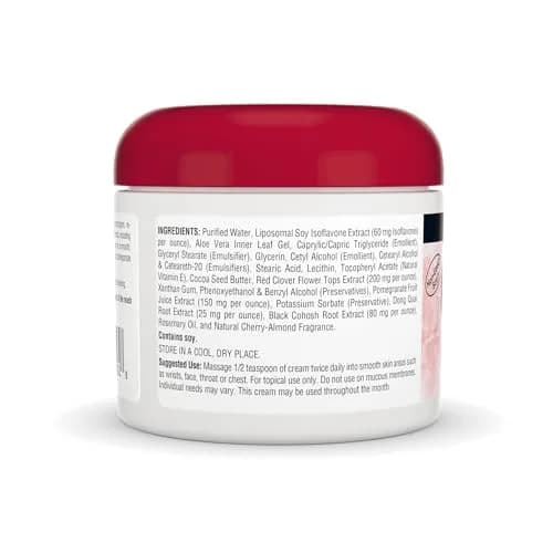 Source Naturals Phyto-Estrogen Cream, Paraben-Free - 4 oz Cream | Liposomal Botanical Blend for Skin thumbnail 2