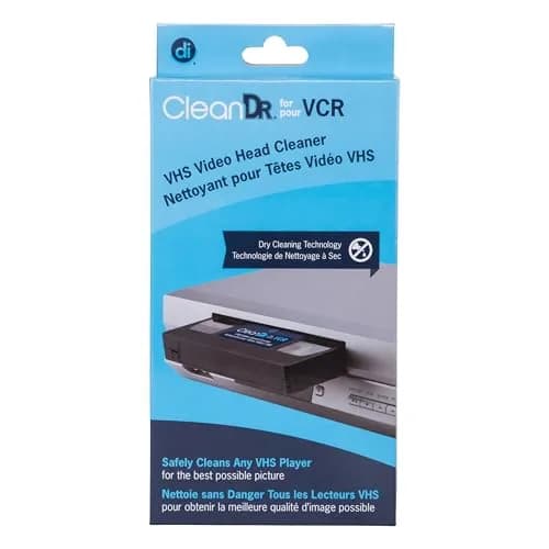 Allsop CleanDr VHS Video Head Cleaner, Dry Technology - No Fluid Required (6012800) | Safe VHS Head Cleaning thumbnail 5