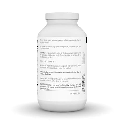 Source Naturals Daily Essential Enzymes 500 mg | Digestive Support & Nutrient Utilization (70-120 chars) thumbnail 4