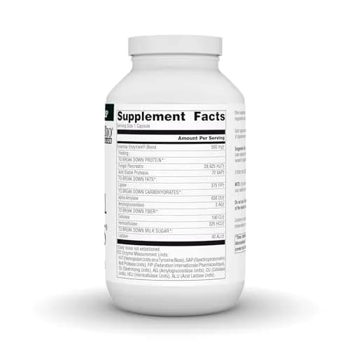 Source Naturals Daily Essential Enzymes 500 mg | Digestive Support & Nutrient Utilization (70-120 chars) thumbnail 3