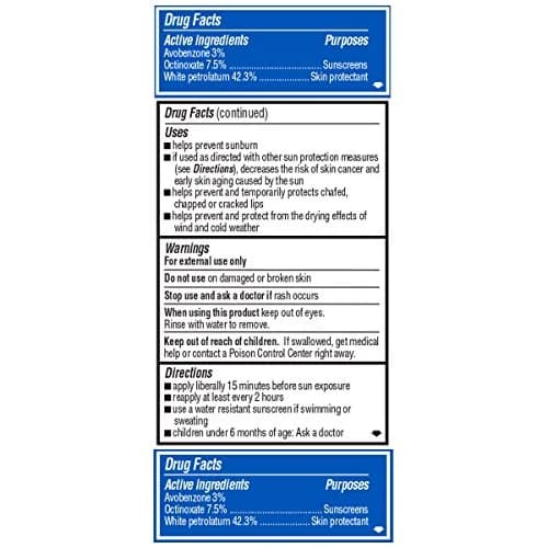 ChapStick Moisturizer Original Lip Balm Tubes SPF 15 0.15 Oz | Hydrating & Skin Protectant thumbnail 5