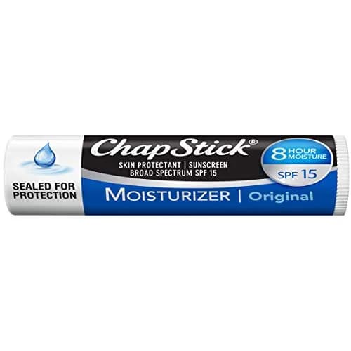 ChapStick Moisturizer Original Lip Balm Tubes SPF 15 0.15 Oz | Hydrating & Skin Protectant thumbnail 2