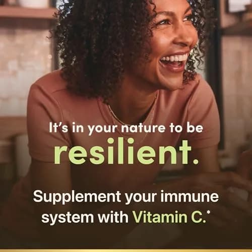 Nature's Bounty Vitamin C 500mg Tablets 250 Count (113g) | Immune Support & Antioxidant Power thumbnail 4