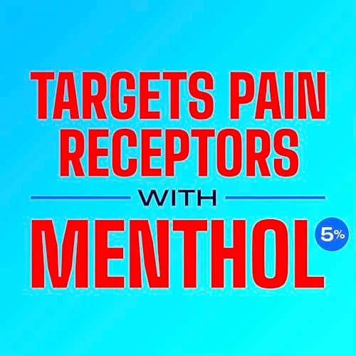 Icy Hot Original Pain Relief Patches Medium Size 5 Count (0.6 oz) | FDA Approved Medication for Backaches, Joints, Muscle Strains and Arthritis thumbnail 5