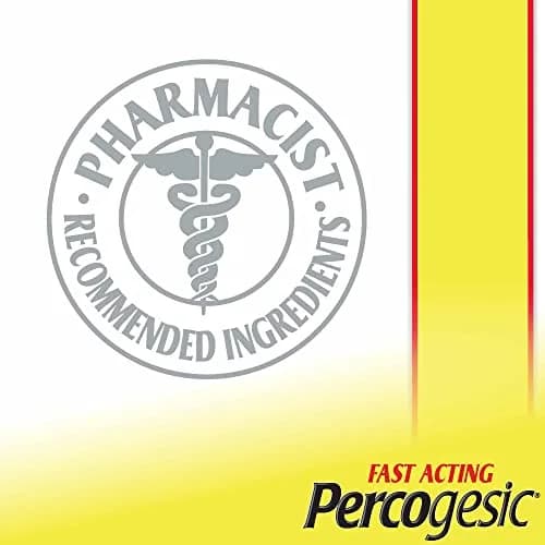 Percogesic Acetaminophen & Diphenhydramine Caplets 90 | Aspirin-Free Fast Relief thumbnail 2