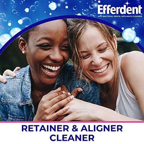 Efferdent Denture Cleaner Tablets Complete Clean 44 Count | Kills 99.99% Bacteria in 3 Minutes thumbnail 5