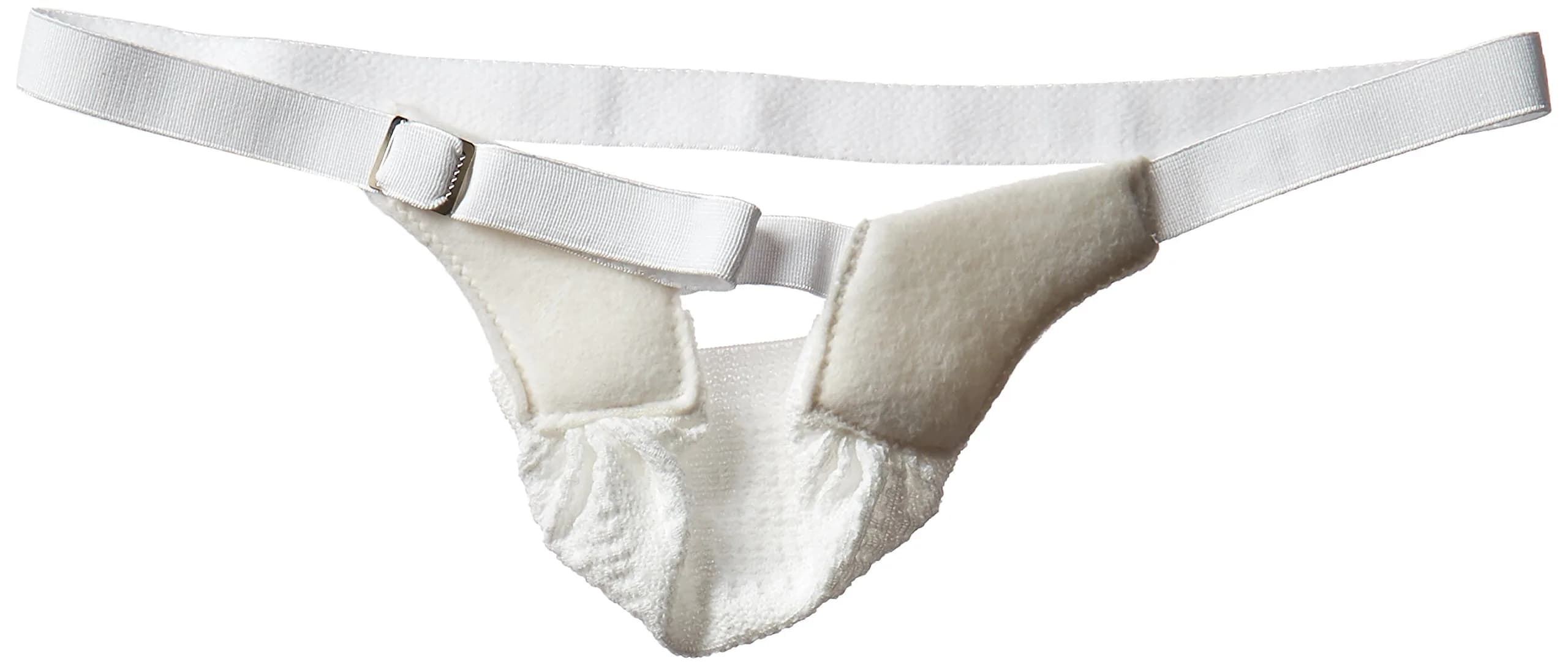 SportAid Suspensory with Elastic Waist Band, Medium | 0.11 kg (0.25 lbs) | Support for Active Lifestyles