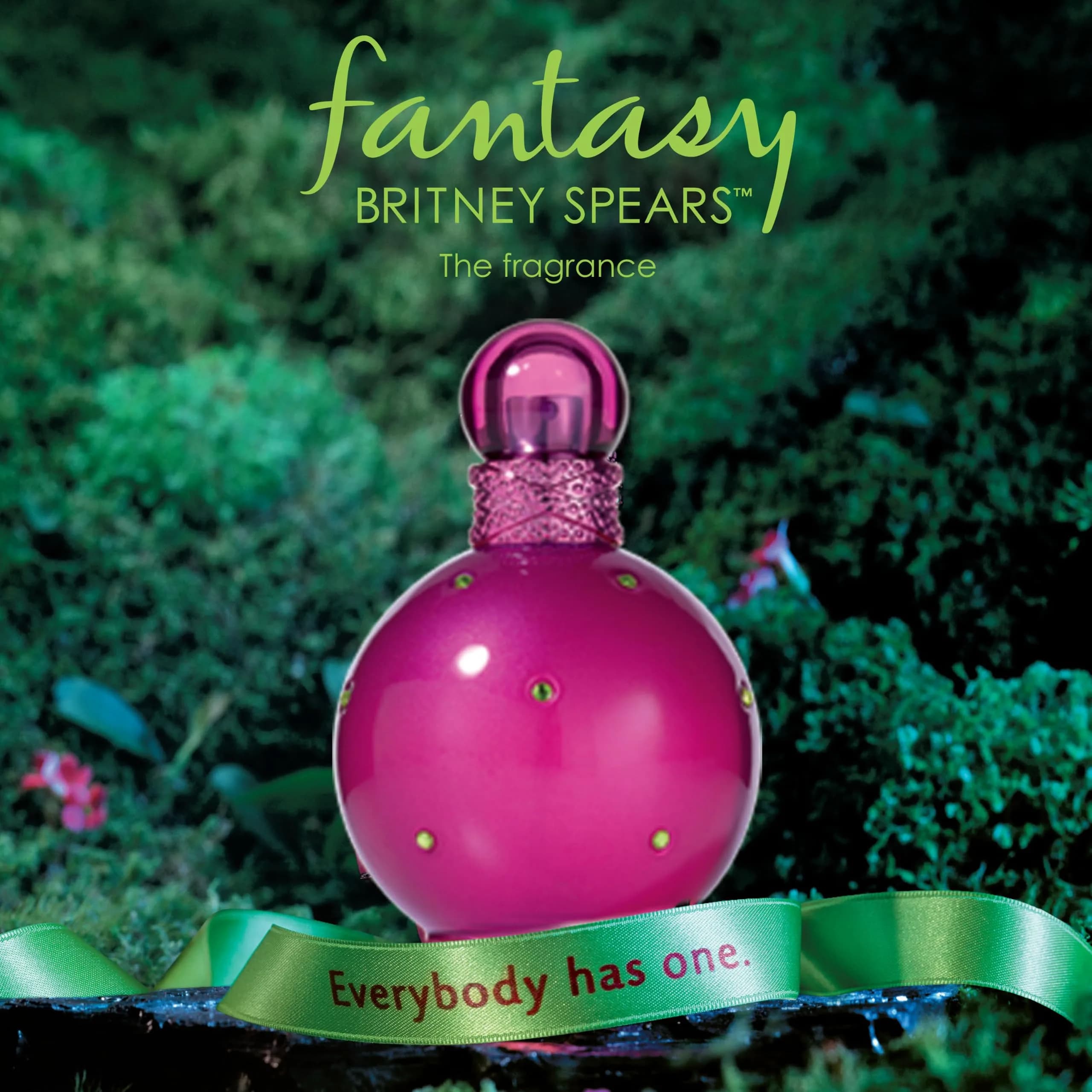 Britney Spears Fantasy Eau De Parfum Spray for Women 50ml (1.7 Fl Oz) | Floral Woody Gourmand Scent - view 6