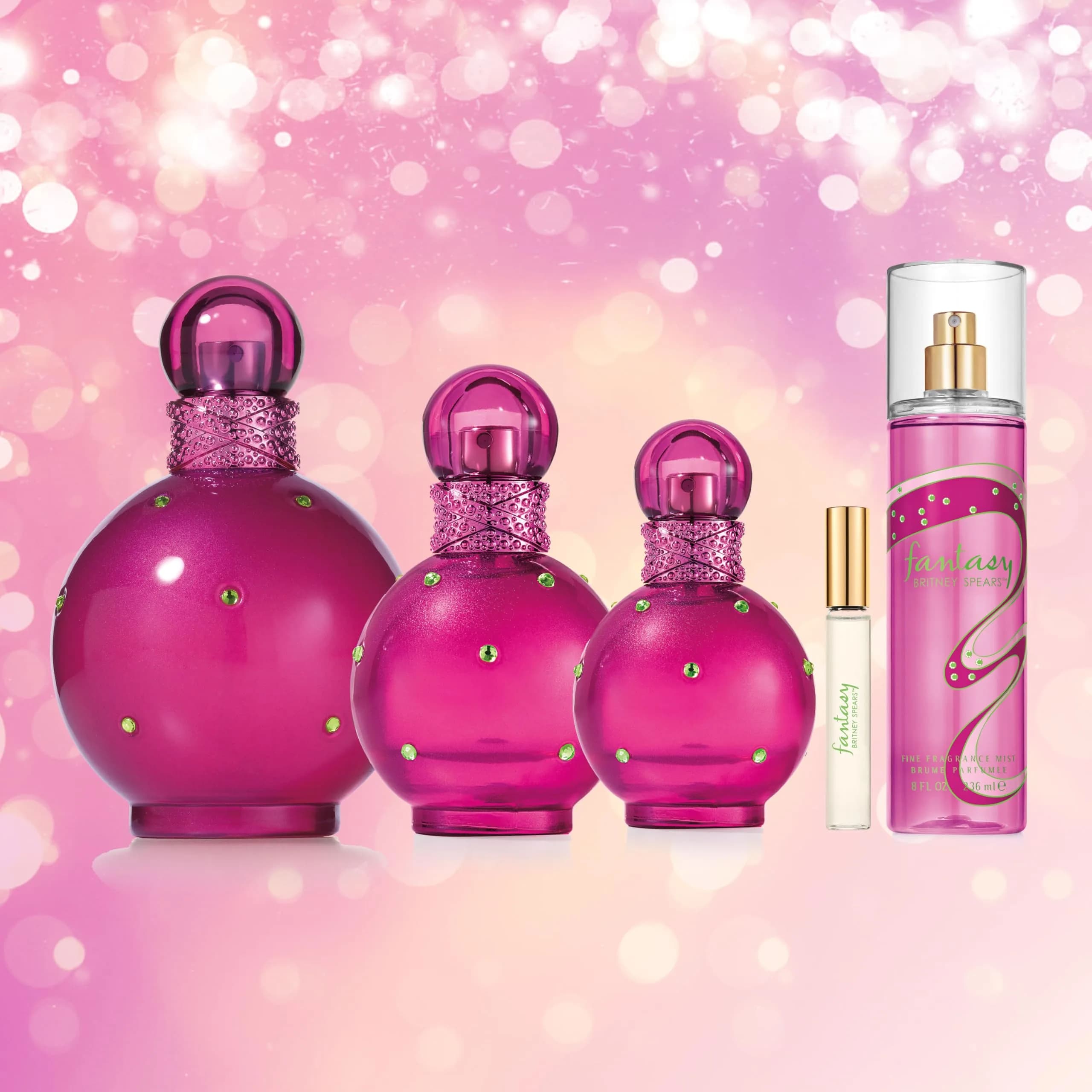 Britney Spears Fantasy Eau De Parfum Spray for Women 50ml (1.7 Fl Oz) | Floral Woody Gourmand Scent - view 7