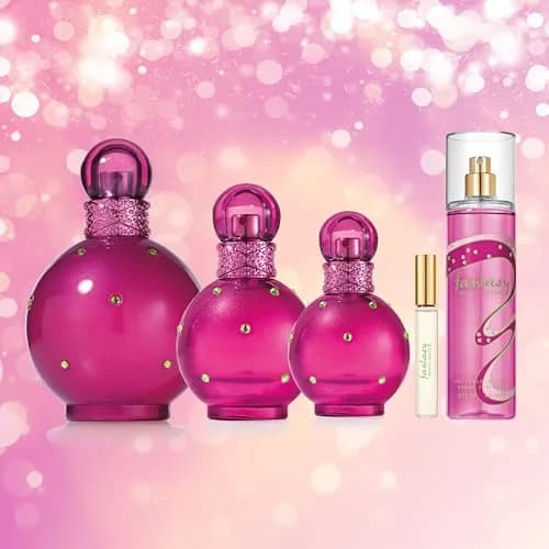 Britney Spears Fantasy Eau De Parfum Spray for Women 50ml (1.7 Fl Oz) | Floral Woody Gourmand Scent thumbnail 7