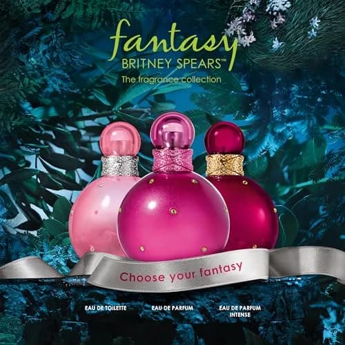 Britney Spears Fantasy Eau De Parfum Spray for Women 50ml (1.7 Fl Oz) | Floral Woody Gourmand Scent thumbnail 8
