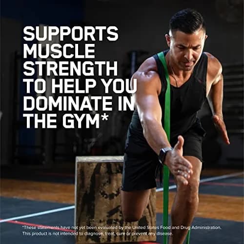 Optimum Nutrition HMB Capsules 3g (90 Count) | Supports Muscle Strength & Repair thumbnail 6