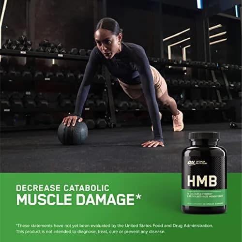 Optimum Nutrition HMB Capsules 3g (90 Count) | Supports Muscle Strength & Repair thumbnail 3