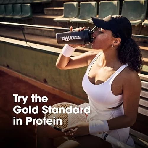 Optimum Nutrition Gold Standard 100% Whey Protein Powder Cookies & Cream 2.27 kg (5 lb) | High Protein for Muscle Support thumbnail 8