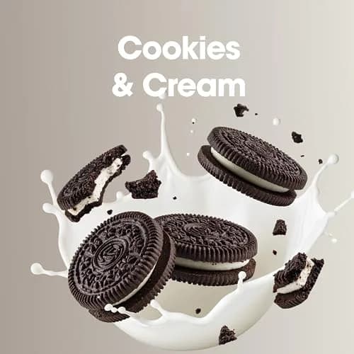 Optimum Nutrition Gold Standard 100% Whey Protein Powder Cookies & Cream 2.27 kg (5 lb) | High Protein for Muscle Support thumbnail 2