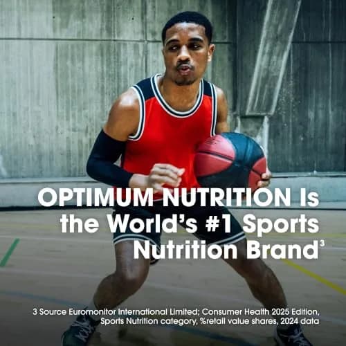 Optimum Nutrition Gold Standard 100% Whey Protein Powder, Delicious Strawberry, 4.54 kg (10 lb) | High Protein for Muscle Support thumbnail 6