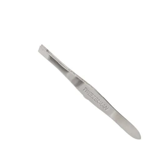 Tweezerman Slant Tweezerette Stainless Steel | Hand-Finished Precision Hair Removal Tool thumbnail 1