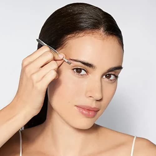 Tweezerman Slant Tweezerette Stainless Steel | Hand-Finished Precision Hair Removal Tool thumbnail 2