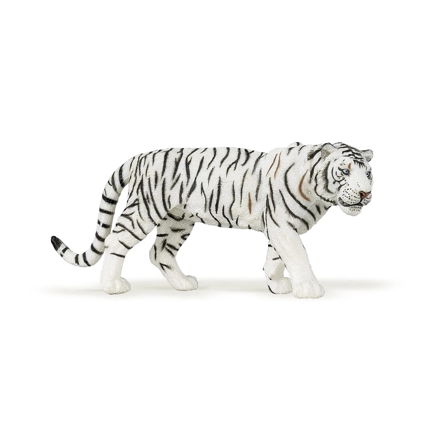 Papo White Tiger Figurine Large Collectible | Educational Animal Play Toy for Kids 3+ — Multicolor