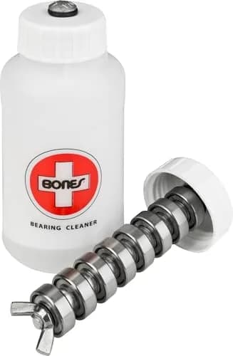 Bones Skate Bearings Cleaning Unit with Spacers | Cleans 8 Bearings at Once thumbnail 1