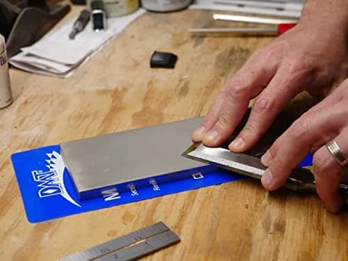 DMT D8XX Dia-Sharp Diamond Sharpening Stone Bench Plane, Extra Extra Coarse, 8 Inch | Fast Edge Repair & Consistent Sharpening thumbnail 5