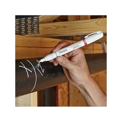 Sharpie Oil-Based Paint Markers Fine Point | Assorted Colors, 5 Pack, Water-Resistant, Quick-Dry, Precise Lines thumbnail 4