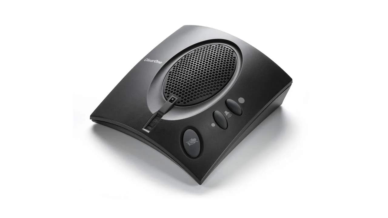 ClearOne Chat 50 Personal Speaker Phone | Full-Duplex Audio for Conference & Calls - main product image