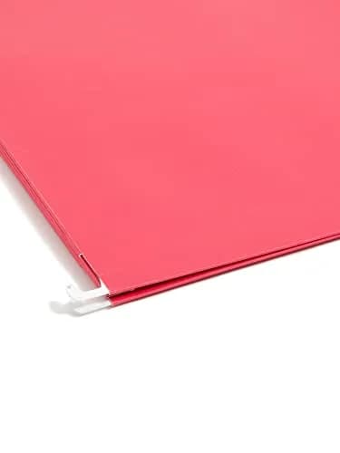 SMEAD Hanging Pocket with Full-Height Gusset, 3-1/2" Expansion, Letter Size, Assorted Colors, 4 per Pack thumbnail 4