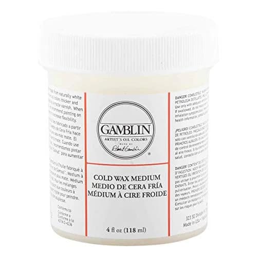 Gamblin Cold Wax Oil Painting Medium Clear 118ml (4 fl oz) | For Oil & Alkyd Paints thumbnail 1