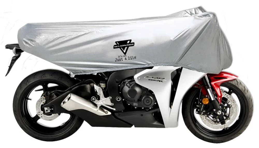 Nelson-Rigg XL Motorcycle Half Cover All-Weather | Waterproof, UV Protected, Fits Most Touring Bikes