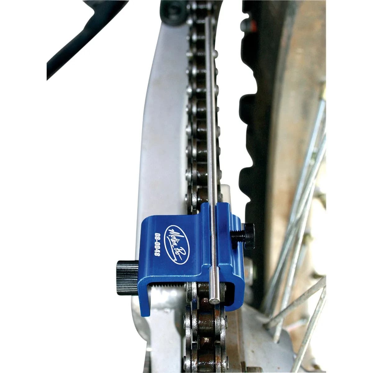 Motion Pro 08-0048 Chain Alignment Tool - Universal Fit, Black Plastic - view 2