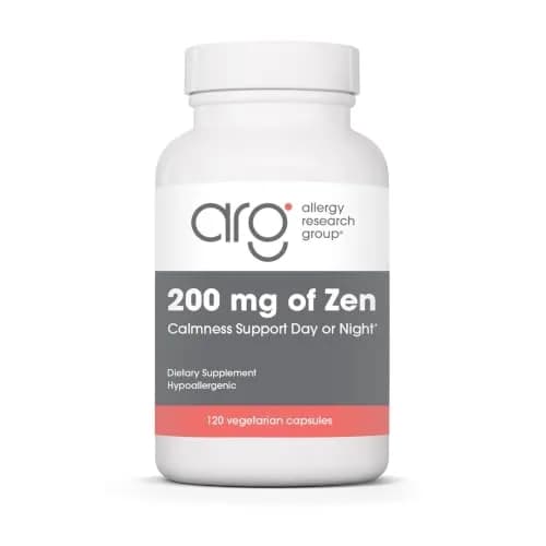 Allergy Research Group 200 mg of Zen L-Theanine & GABA | Stress & Relaxation Support thumbnail 1