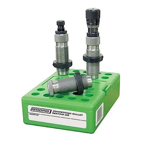 Redding NxGEN Carbide Competition Pro Series Durable Gunsmithing Reloading Die Set for 38 Special/357 Magnum | Precision & Quality thumbnail 1
