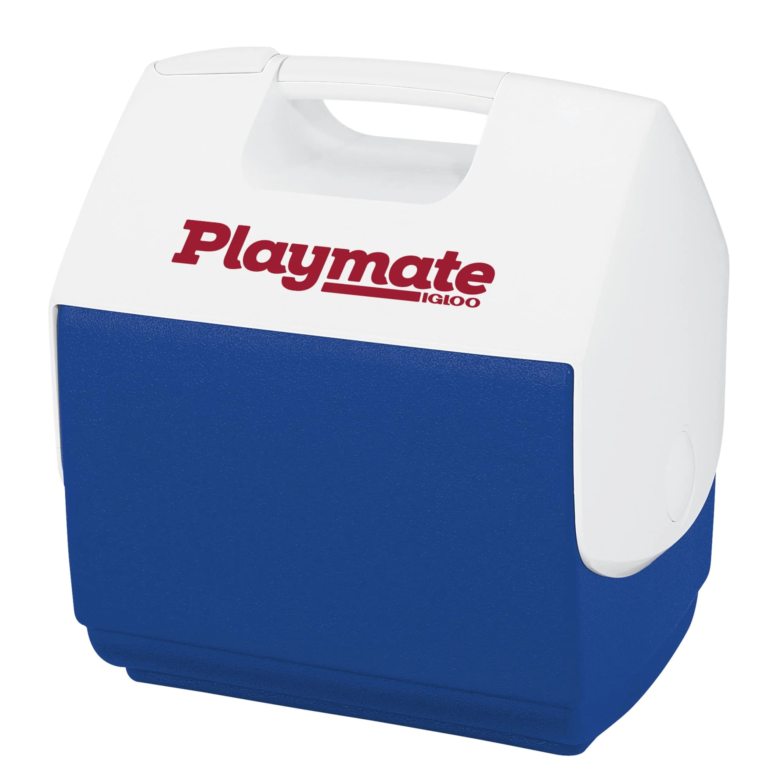 Igloo Playmate Pal 7 Qt Cooler | Blue/White Portable Insulated Ice Chest