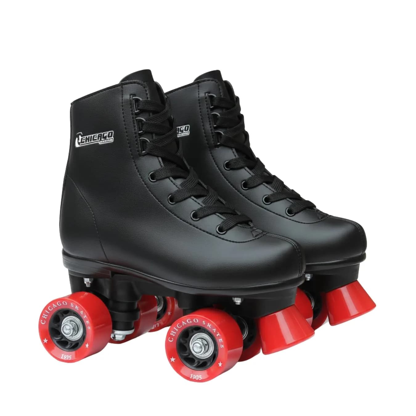 Chicago Skates Rink Roller High-Top Quad Skates 54mm Urethane Wheels | Adjustable & Indoor/Outdoor - main product image