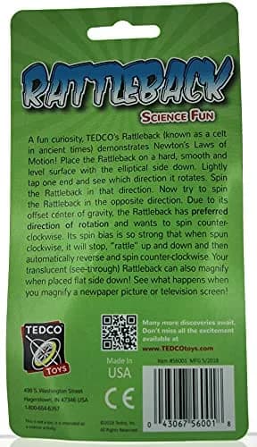 Tedco Rattle Back (Multicolour) | Baby & Toddler Toy with Cause & Effect (70-120 chars) thumbnail 5